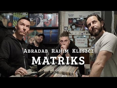 Abradab Rahim Kleszcz - Matriks | prod. ViktorV | AR...