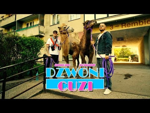 KRONKEL DOM x KAZ BAŁAGANE - DZWONI CUZI