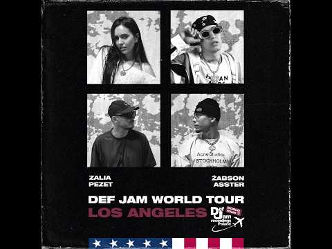 Żabson, god.wifi - OSTATNI DZWONEK (Def Jam World Tour)