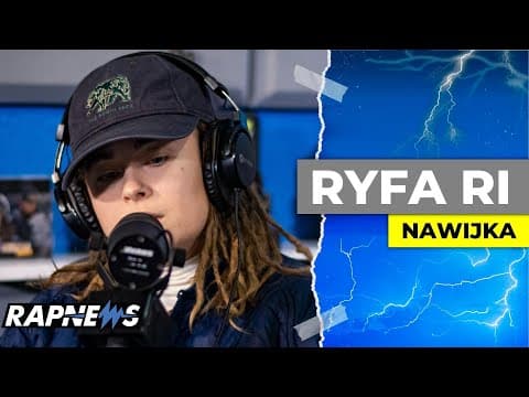 RYFA RI - POLONEZ NA ŻYWO w Rapnews Studio!