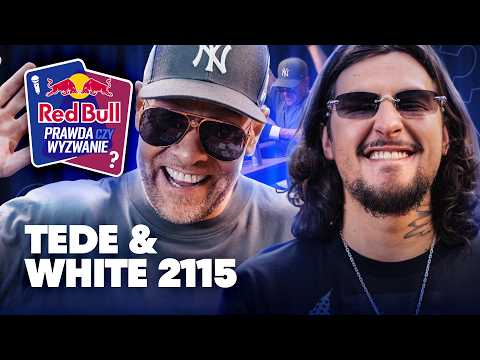 TEDE & WHITE 2115 w nowym programie RED BULL PRAWDA ...