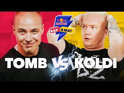 TOMB vs KOLDI – rapowy pojedynek RED BULL RAP & MAT