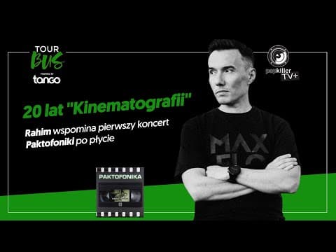 Pierwszy koncert Paktofoniki po "Kinematografii" - w...