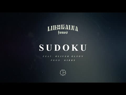FONOS - Sudoku feat. Oliver Olson (prod. Gibbs)