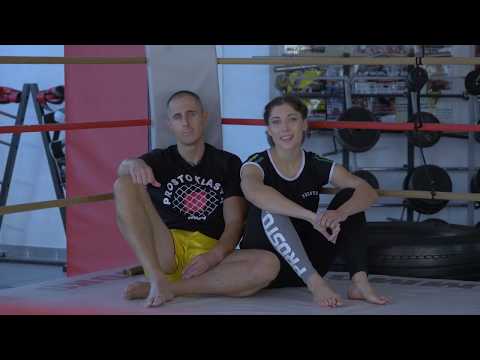 Akademia Kickboxingu Juras - odc. 18 Obrony przed hi...