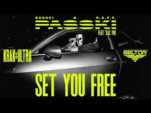 PASSKI — SET YOU FREE feat. Zac Ivie | Official Audio