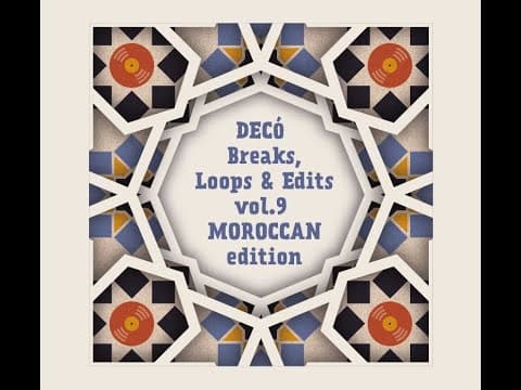 CASH SHUFFLE - Decó BLE vol9 "Moroccan Edition"