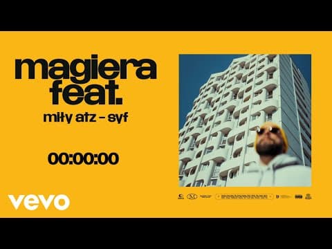 Magiera feat. Miły ATZ - Syf (Official Audio)