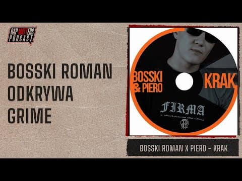 Bosski Roman odkrywa grime | Bosski Roman x Piero - ...