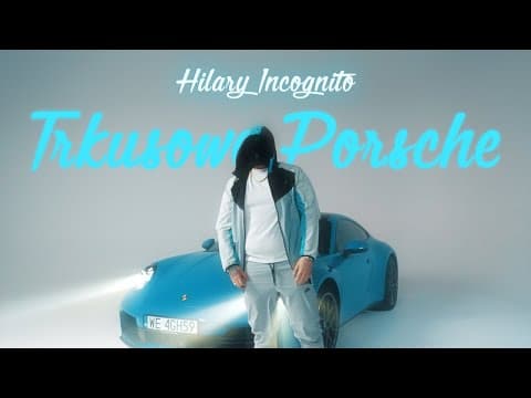 HILARY INCOGNITO - TURKUSOWE PORSCHE