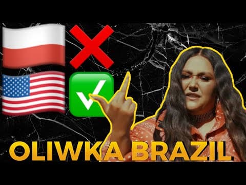 Oliwka Brazil - POLSKA NIEGOTOWA?!