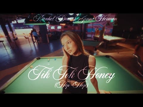 KRONKEL DOM x JONNI HERMAN - TIK TOK HONEY (hip hop)...