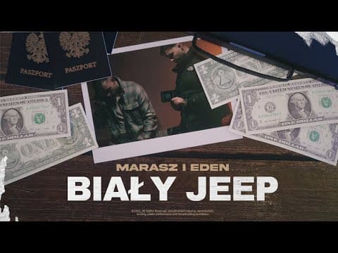 Eden - BIAŁY JEEP