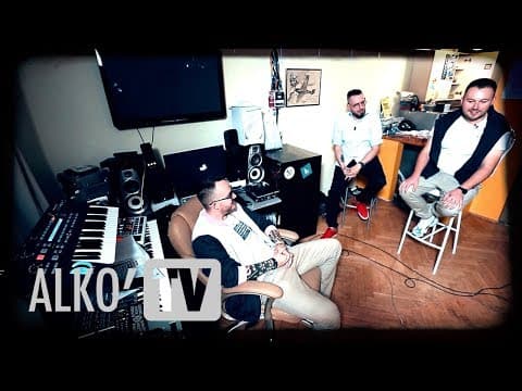 2cztery7 cały czas - rozmowa z Mesem, Pjusem i Stasi...