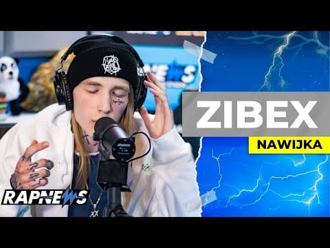 ZIBEX - 555 NA ŻYWO w Rapnews Studio!