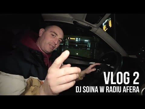 KMV Studio VLOG #2 - DJ Soina w Radiu Afera