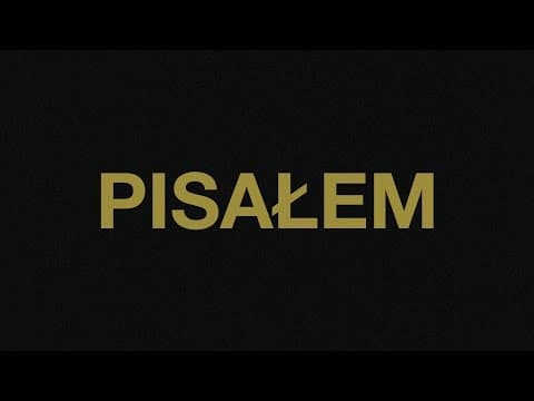 Sokół / Hades / Sampler Orchestra - Pisałem (audio)