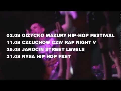 W.E.N.A. & DJ IKE - KONCERTY: Sierpień 2012