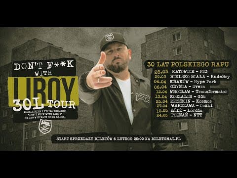 LIROY 30L TOUR | Oficjalny Teaser – 30 lat płyty ‘Al...