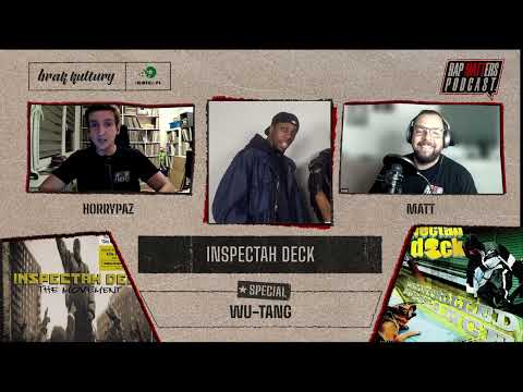 WYPALONY PRZED DEBIUTEM | INSPECTAH DECK (WU-TANG SP...
