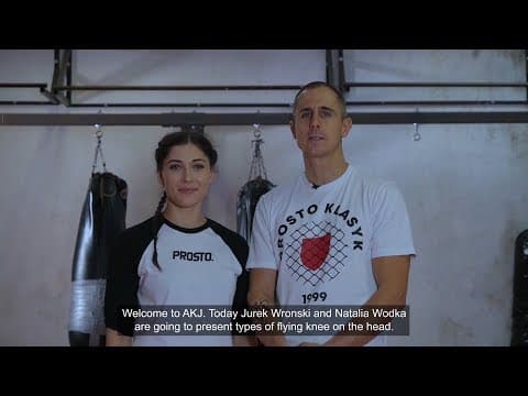 Akademia Kickboxingu Juras - odc. 21 Kolana na głowę...