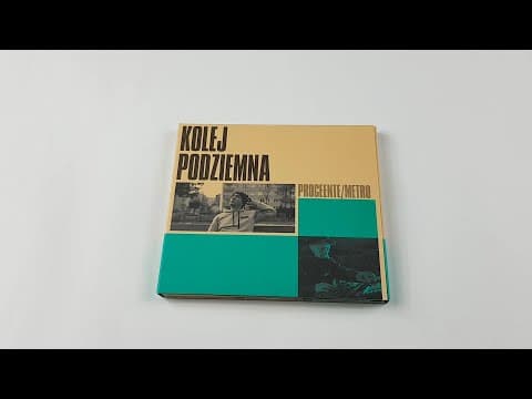 Unboxing: PROCEENTE x METRO "KOLEJ PODZIEMNA"