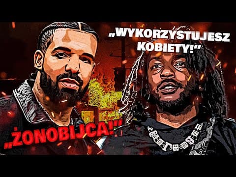 Drake VS Kendrick Lamar - cały beef historia (2011-2...