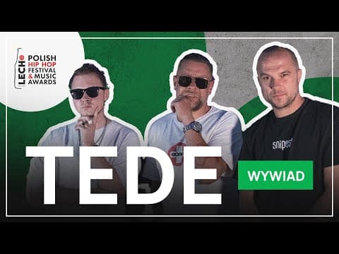 TEDE o disco polo, hip hopie i NIC o Intruzie. WYWIA...