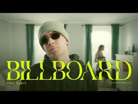Mati Szert - Billboard | prod. sorryfalkonn | VIRRR