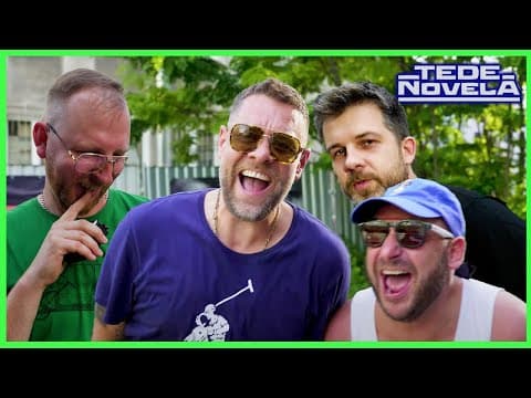 TEDENOVELA - NAGRYWAMY KLIP, RED BULL RAP & MAT, DJ ...
