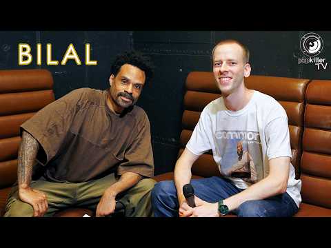 Bilal on J Dilla, 25 years of '1st Born Second', Mac...
