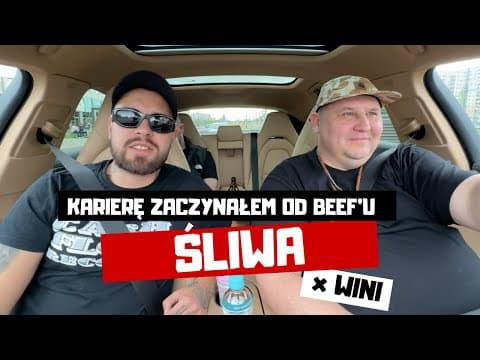 WINI x ŚLIWA - rozmowa | O rapie, beefach, zajawkach...
