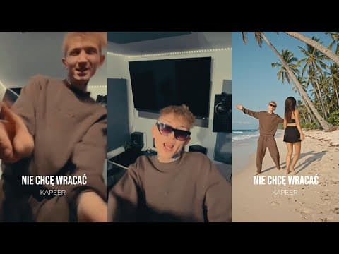 Kapper  - Nie chcę wracać