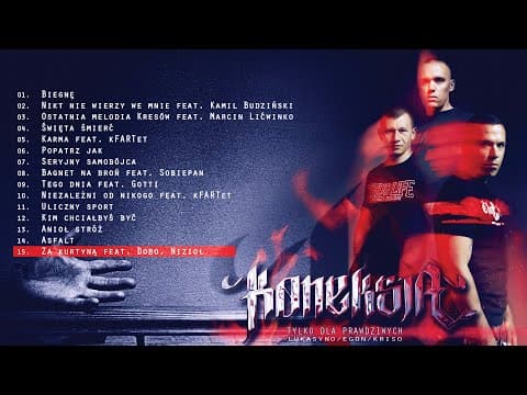Lukasyno, Egon, Kriso "N.O.N Koneksja" – Za kurtyną ...