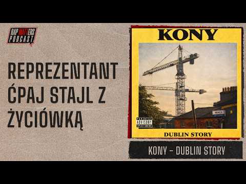 REPREZENTANT ĆPAJ STAJL Z ŻYCIÓWKĄ | KONY - DUBLIN S...