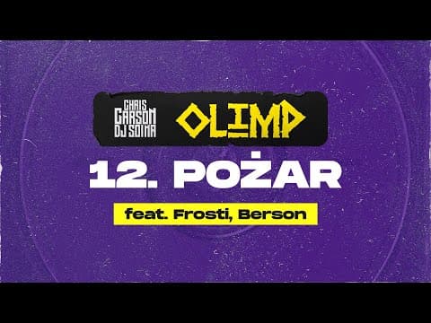 Chris Carson x Dj Soina feat. Frosti, Berson - Pożar