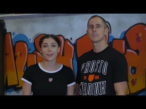 Akademia Kickboxingu Juras - odc. 20 Kolana na głowę