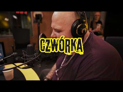 Prykson Fisk nawija LIVE u @NumerRaz1 @czworka