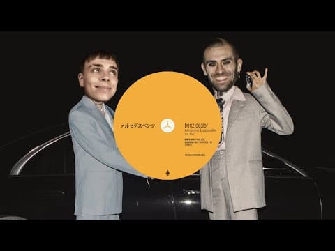 Kinny Zimmer & Quebonafide - Benz-Dealer