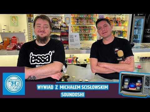 WYWIAD: MICHAŁ SCISŁOWSKI (SOUNDOSHI) X POZNANSKIRAP...