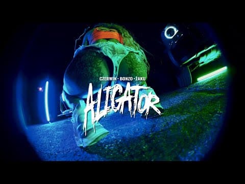 Czerwin x Bonzo x Żaku ft. Dj Gondek - ALIGATOR (Cie...