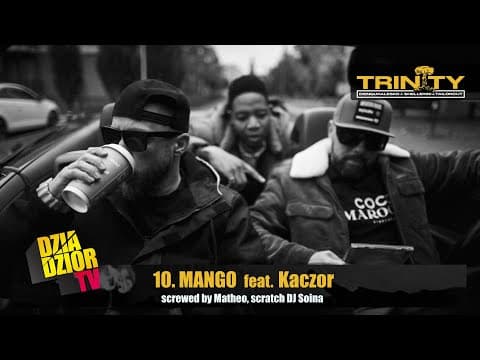10. DGE x Shellerini - Mango feat. Kaczor, scratch D...