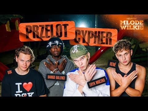 Eryk Moczko, René, BSK, bango balenci - Przelot Cyph...