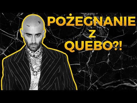 Quebonafide - OSTATNIA trasa koncertowa