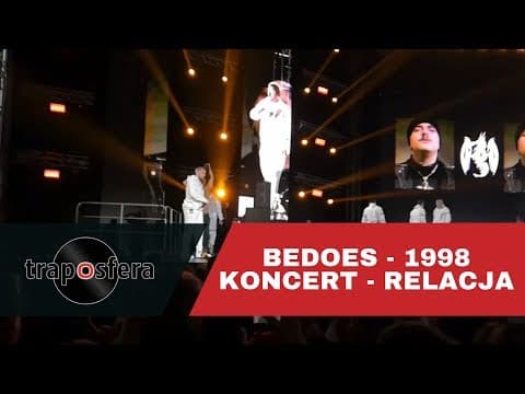 BEDOES - 1998 [RELACJA Z KONCERTU - NA ŻYWO]