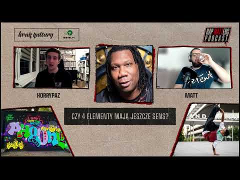 CZY 4 ELEMENTY HIP-HOP MAJĄ JESZCZE SENS?