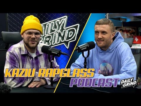 KAZIU RAPGLASS PODCAST - cała rozmowa
