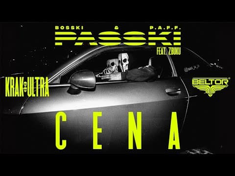 PASSKI — CENA feat. ZBUKU | Official Audio