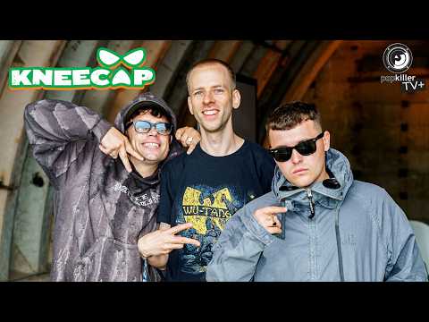 KNEECAP on Killer Mike, rebellious hip-hop, Irish pu...