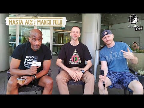Masta Ace & Marco Polo talk Hip-Hop GOATs, Eminem, D...